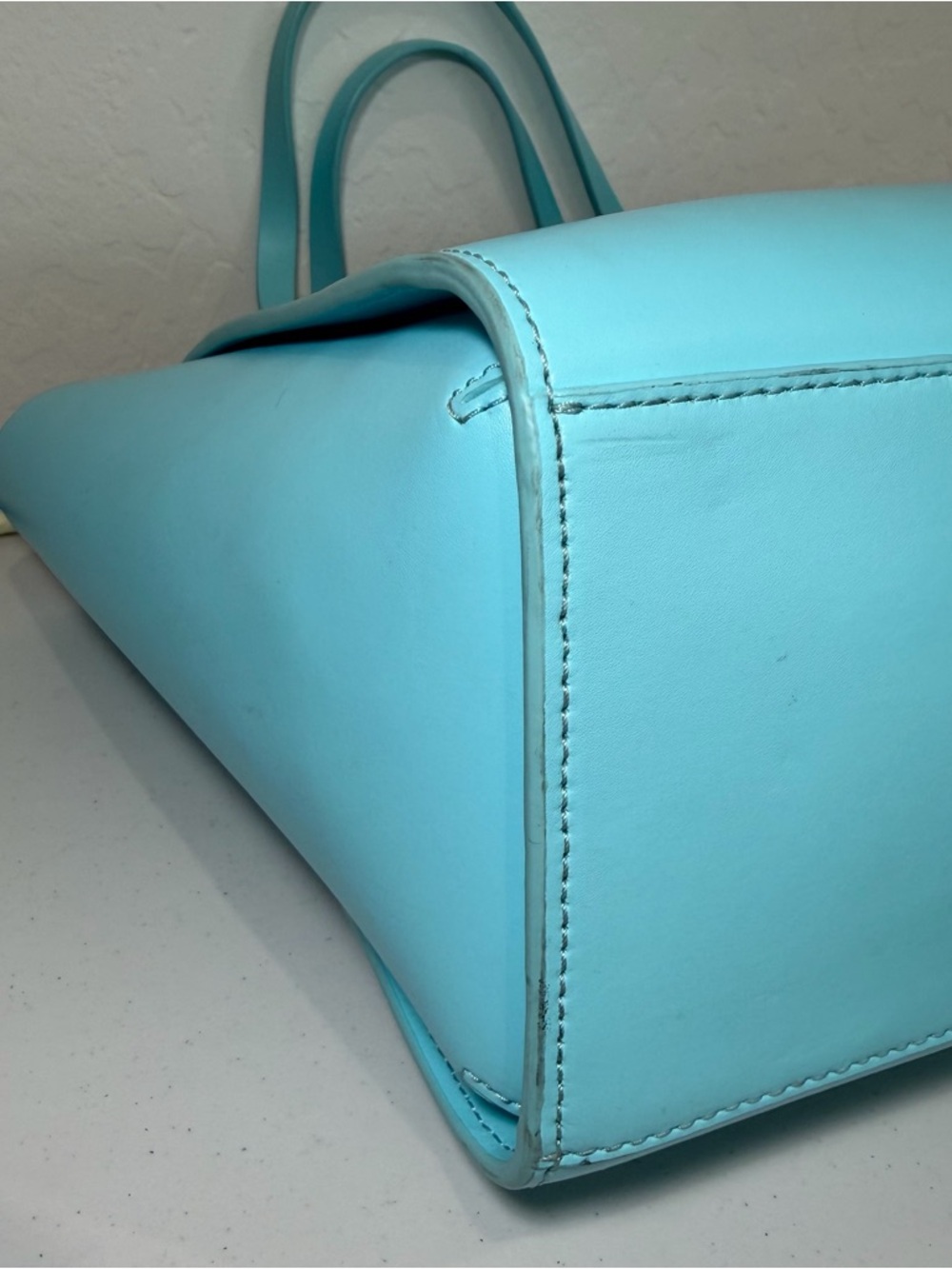 Kate Spade Magnolia Street Mina Large Scalloped Edge Tote Handbag - Picture 6 of 11